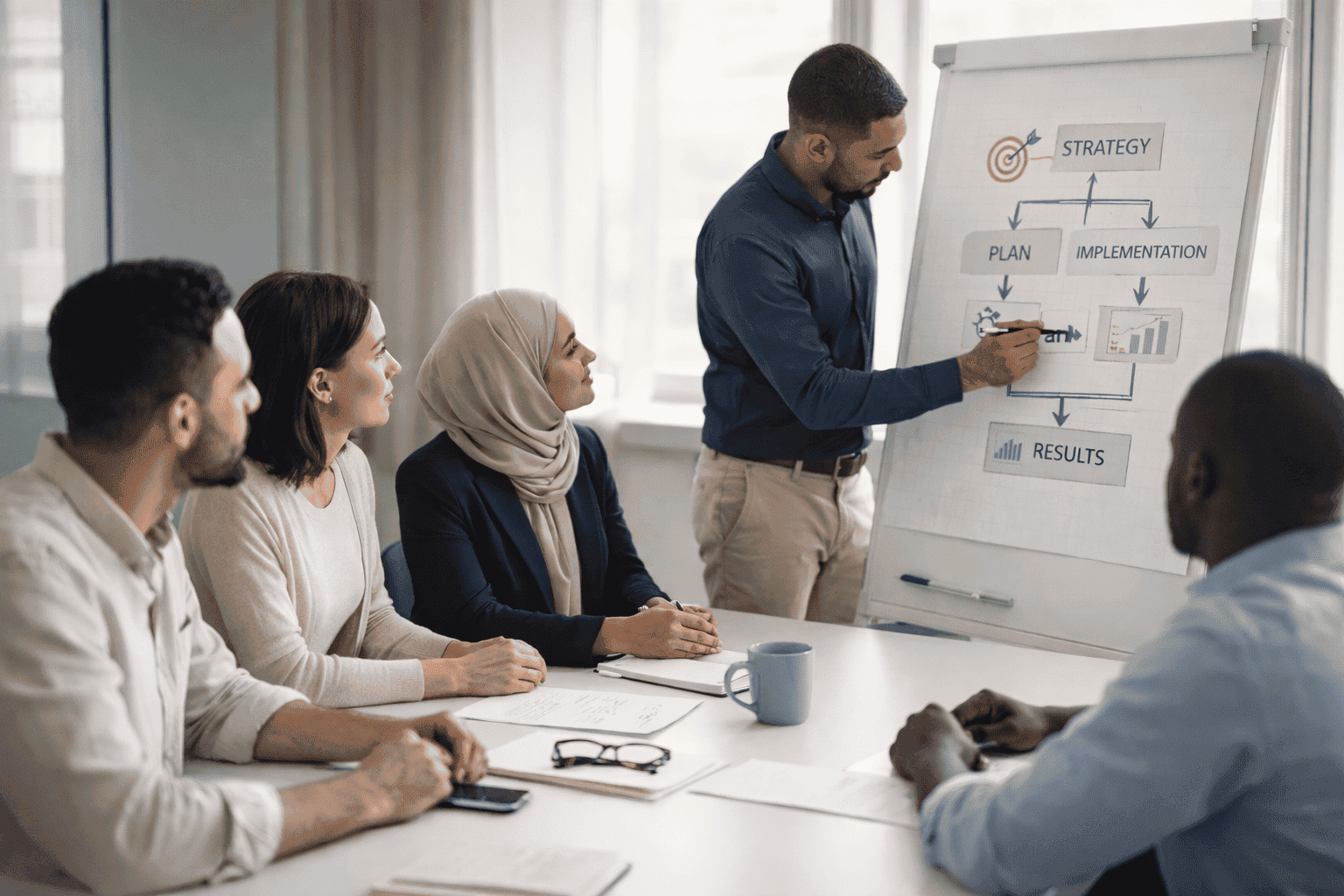 Clarté stratégique – Atlas Facilitation